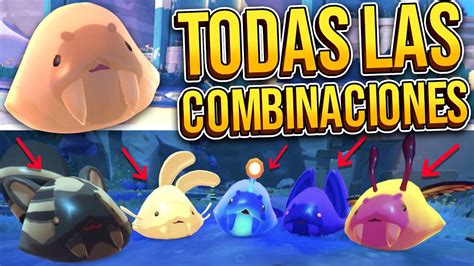 Estas Son Todas Las Combinaciones Del Slime Sable En Slime Rancher