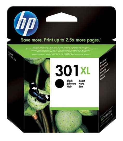 HP 301XL (Yield 480 Pages) Black Ink Cartridge for Deskjet 1000/Deskjet ...