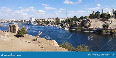 The Elephantine Island Archaeological Site Home To An Ancient Khnum