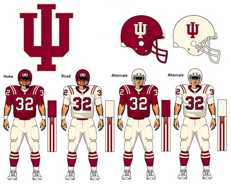 Indiana Hoosiers uniform concept by TheGreatKtulu on DeviantArt