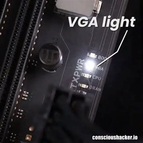 Troubleshooting Guide: Understanding the VGA Light on Motherboard and ...