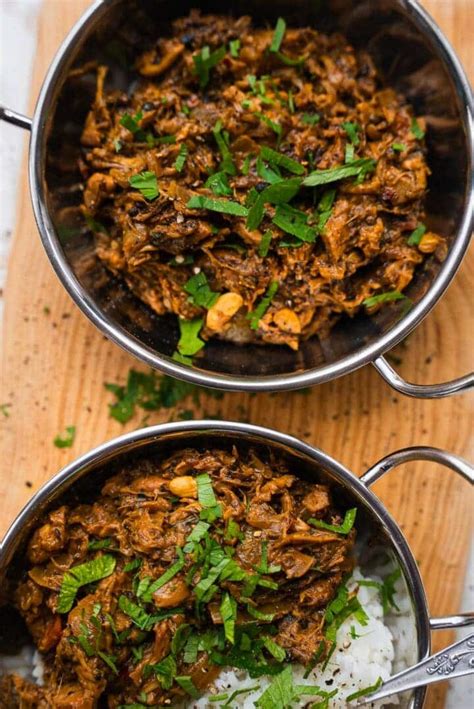 Easy Jackfruit Curry Oh My Veggies