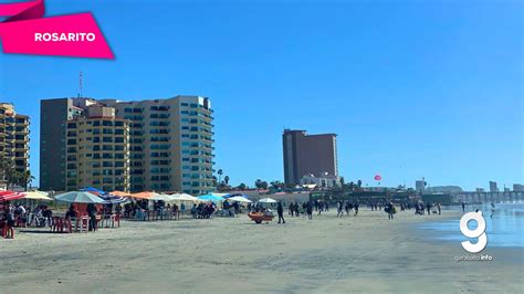 Rosarito Informa Estado De Playas Para Semana Santa Garabato Info