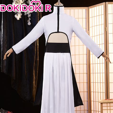 【In Stock】DokiDoki-R Anime Cosplay Cosplay Costume Halloween White – dokidokicosplay