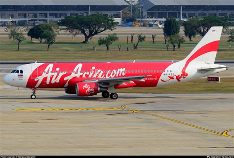 Hs Abs Thai Airasia Airbus A Photo By Teerawut Wongdee Id