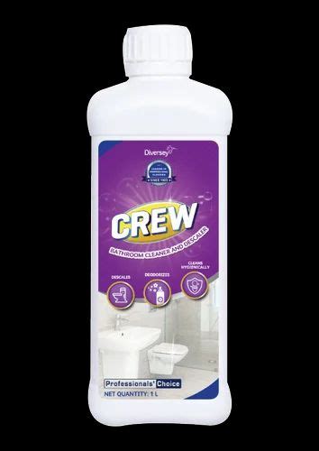 Diversey Crew Bathroom Cleaner Liquid And Descaler 5L Can At Rs 978