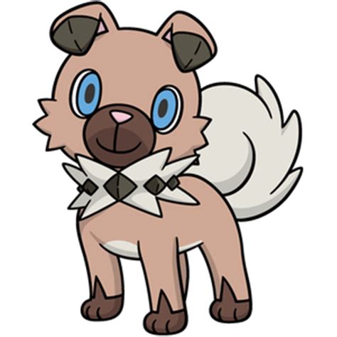 Rockruff New Pokémon Generation Vii Azurilland