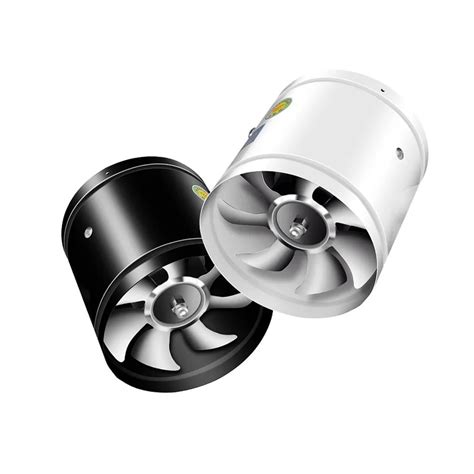 4/6/7'' Inch Circular Exhaust Fan Multifunctional Powerful Mute Duct