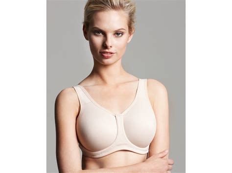 Wacoal Unlined Underwire Sports Bra 855170 In Natural Lyst