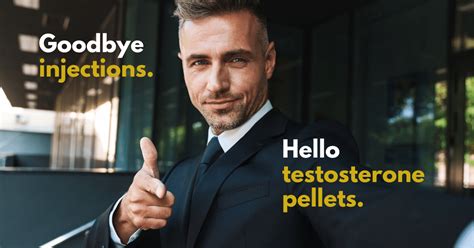 Goodbye Injections Hello Testosterone Pellets For Men Couri Center