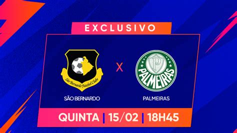 S O Bernardo X Palmeiras Veja Onde Assistir Ao Jogo Pelo Paulist O