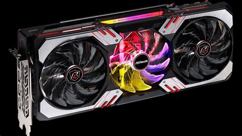 ASRock Unveils Big and Flashy Radeon RX 6900 XT GPU | Tom's Hardware