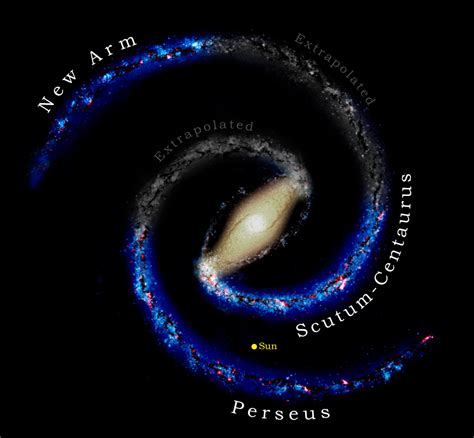 Milky Way Spiral Galaxy