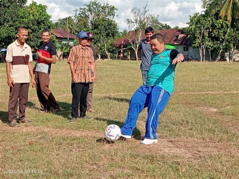 Wabup Subandrio Buka Open Turnamen Sulang Betung Cup 2024 Sekadaukab