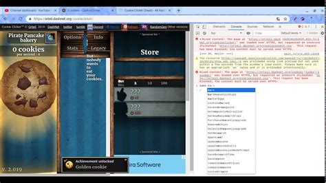 How To Hack Cookie Clicker Youtube