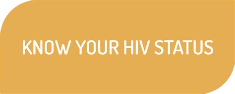 Know Your Hiv Status