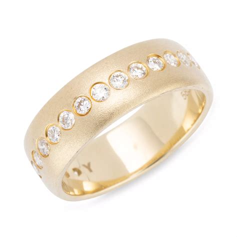 Diamour Ring Brillanten Zus Ca Ct Gold Qvc De