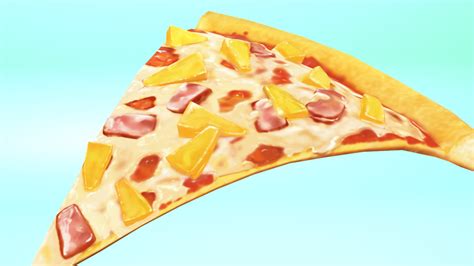 pineapple pizza