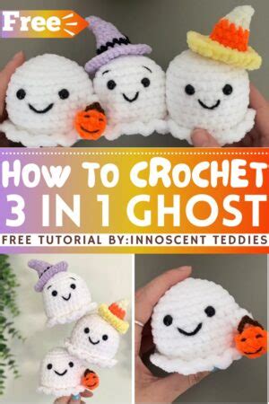 Ghost Crochet Free Patterns And Amigurumi