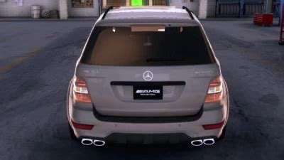 ATS Mercedes Benz ML63 AMG 2009 V1 49 Modhub Us