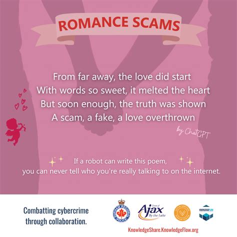 Romance Scams Valentines Day Reminder Knowledgeflow Cybersafety Foundation