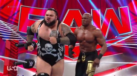 Bobby Lashley Vs Bronson Reed 12 Wwe Raw 4102023 Youtube