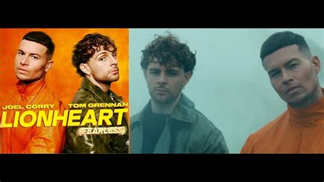 Joel Corry And Tom Grennan Lionheart Fearless 2023 Mega Youtube