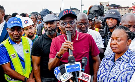 Sanwo Olu Launches ‘lagos Citys Inform Women Transform Lives