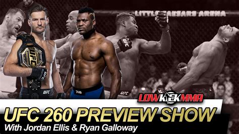 Stipe Miocic Vs Francis Ngannou UFC 260 Preview Show YouTube