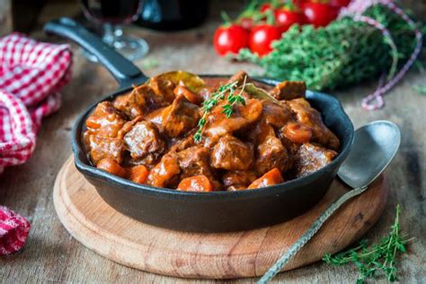 Recette De Joue De Boeuf Aux Carottes Et Vin Rouge