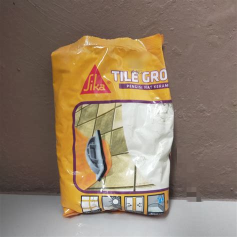 Jual Tepung Nat Keramik Sika Tilegrout White Kota Pekanbaru