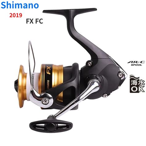 Shimano Fx Fc Hg C Carrete De Pesca