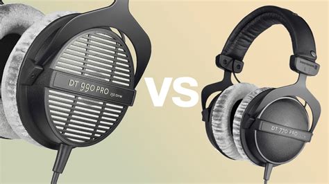 DT990 Pro Vs DT770 Pro Which One Should You Get?, 41% OFF