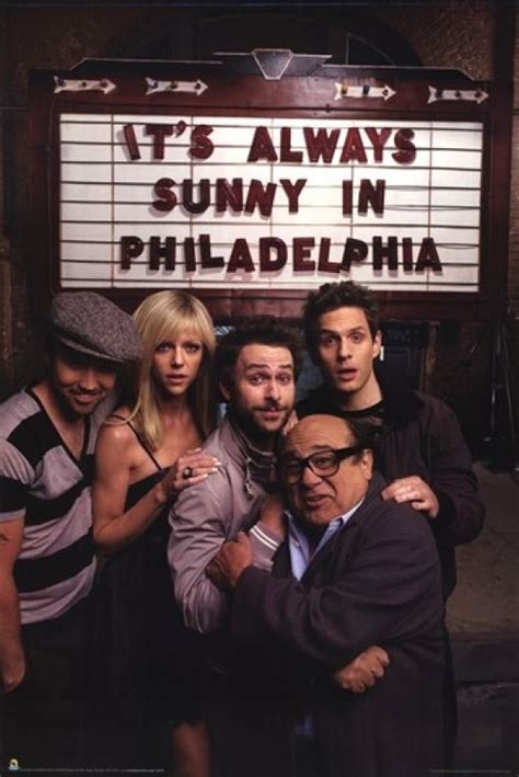 It S Always Sunny In Philadelphia Night Poster Print 24 X 36 Sunny In Philadelphia