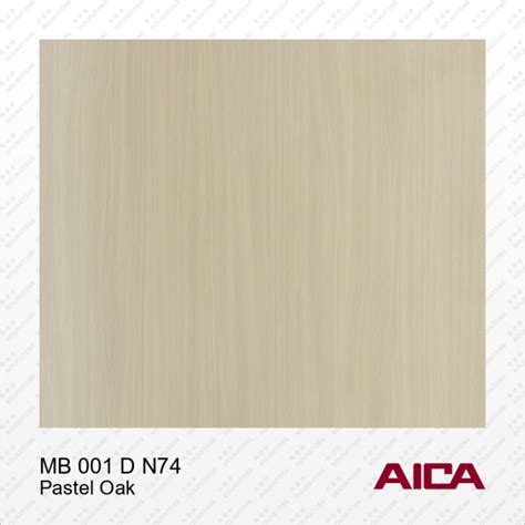 HPL Aica MB 001 D N74 Pastel Oak