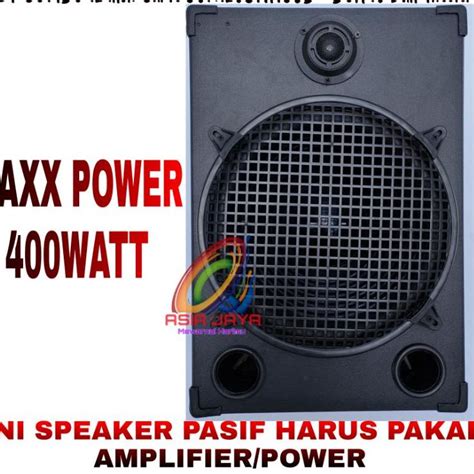 Jual Promo Paket Combo Speaker Inch Woofer Curve H Srw B