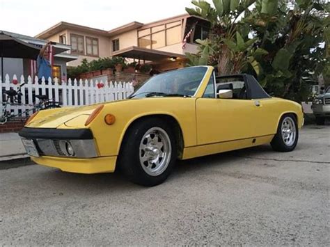 1971 Porsche 914 For Sale Cc 1133120