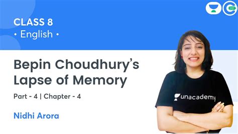 Bepin Choudhurys Lapse Of Memory Part Chapter English