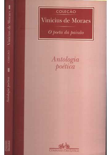 Sebo do Messias Livro Antologia Poética Coleção Vinicius de Moraes