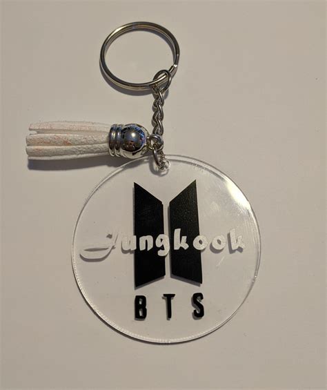 BTS Keychain | Etsy