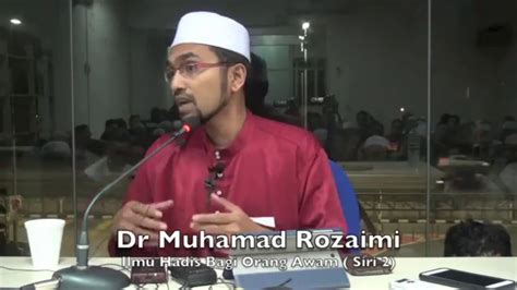 Hati Hati Dengan Hasan Saqqaf Dr Rozaimi Ramle Youtube