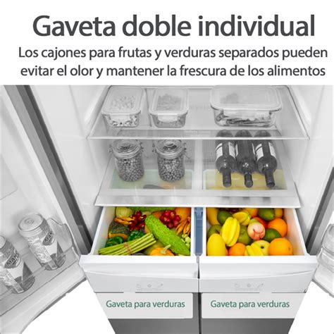 REFRIGERADOR SIDE BY SIDE 467 LITROS Outlet Maigas Maipan