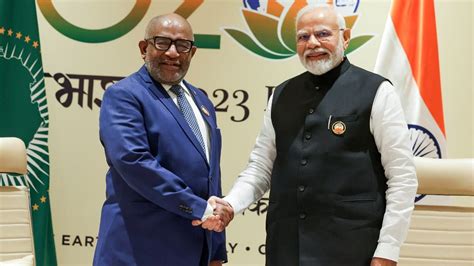 India Fifth Superpower Of The World Says African Union Chair Thanks