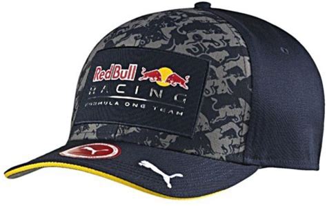 Czapka Z Daszkiem Puma Red Bull Racing Replica Team Gear Cap