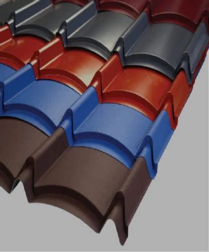 Jsw Galvanized Tile Profile Roofing Sheet Thickness Mm At