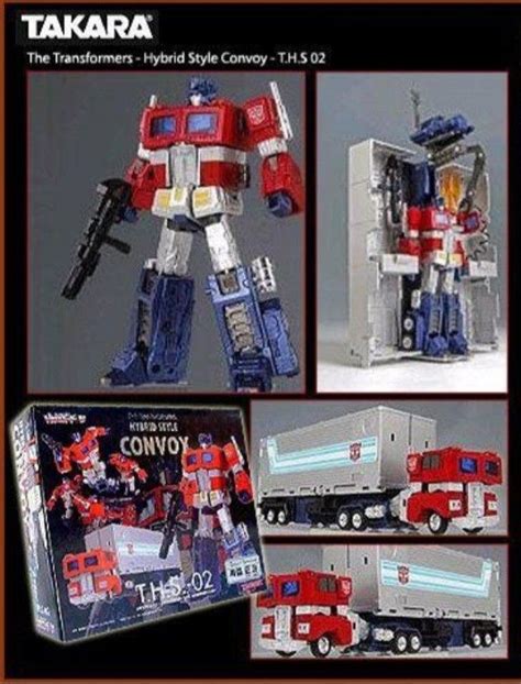 Takara Transformers Optimus Prime Hybrid Style Convoy T H S