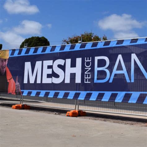 Custom Mesh Banner Printing - Durable Banners for Outdoor Advertising