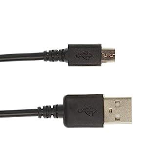 Kingfisher Technology Câble de charge USB 90 cm Noir 22 AWG Compatible