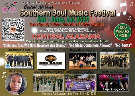 Southern Soul Music Festival Gumptown Magazine