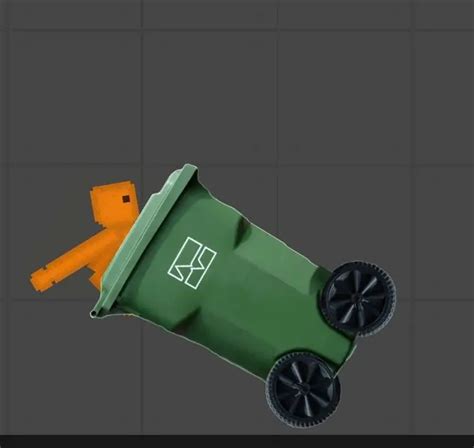 Normal Trash Bin For Fruit Playground Mods Fsavemods